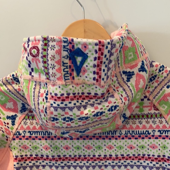 Ivivva girls size 12 zip up hoodie - Picture 6 of 6